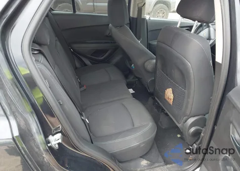 2015 Chevrolet Trax Lt из США, поврежденный, VIN 3GNCJLSB2FL227669